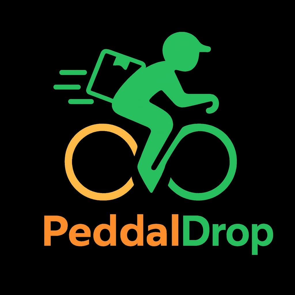 PeddalDrop Logo